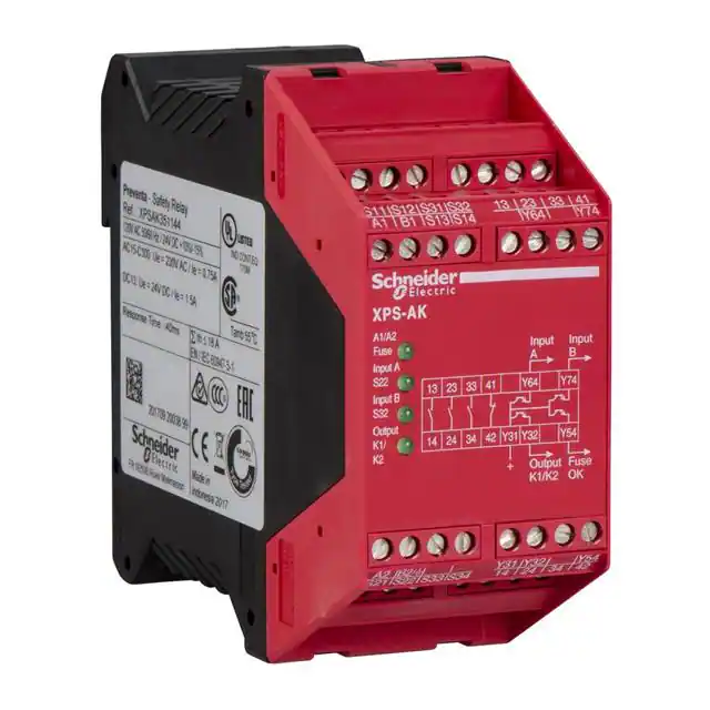 XPSAC3421P Schneider Electric  Safety Relays